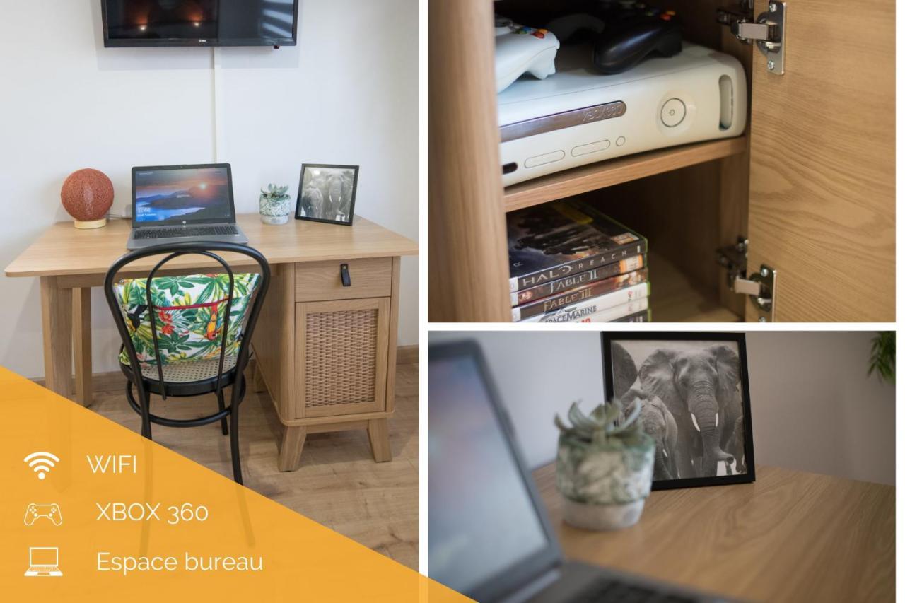 Kasa Home - Calme, Cosy, Wifi & Netflix Saint-Martin-la-Plaine Bagian luar foto