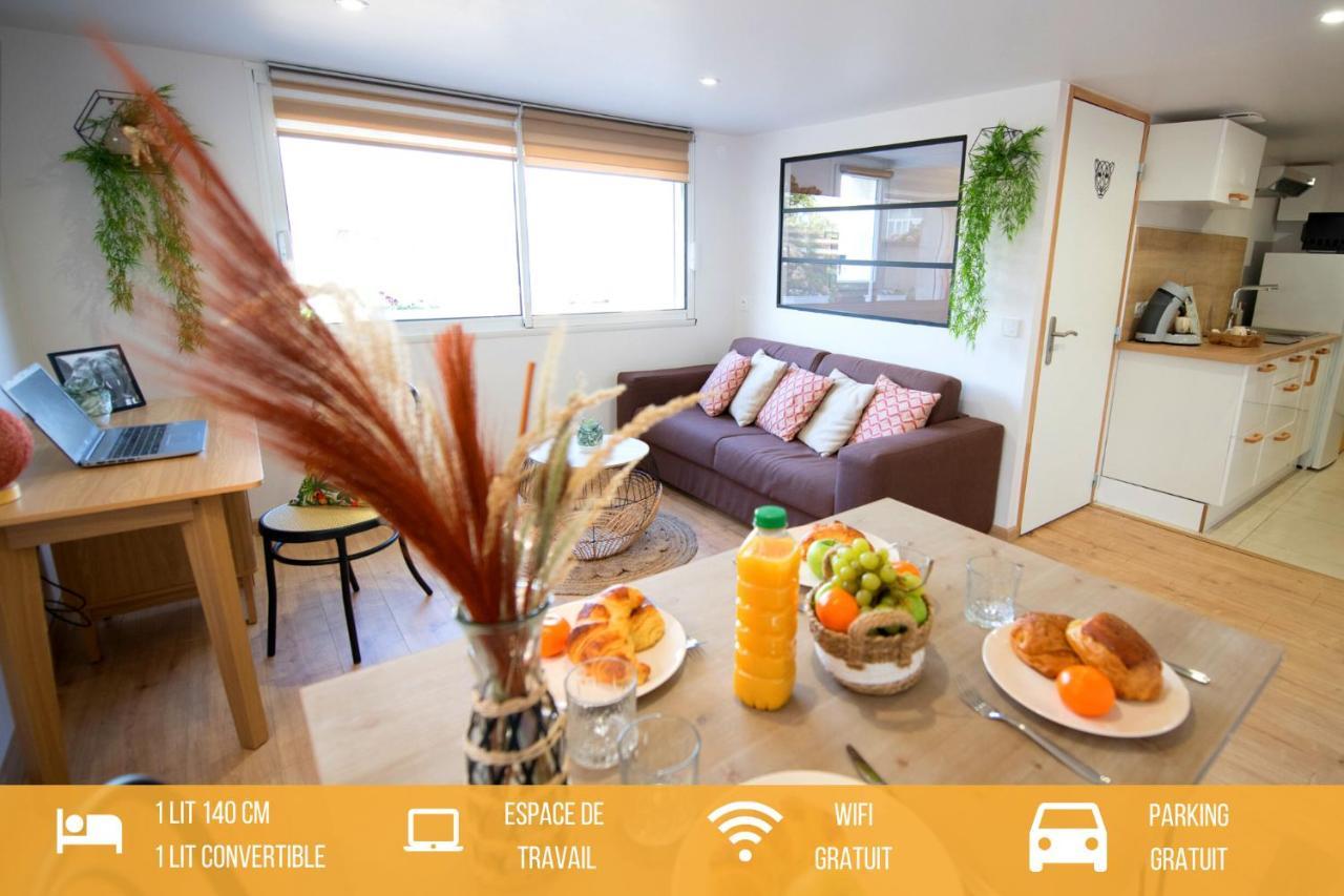 Kasa Home - Calme, Cosy, Wifi & Netflix Saint-Martin-la-Plaine Bagian luar foto