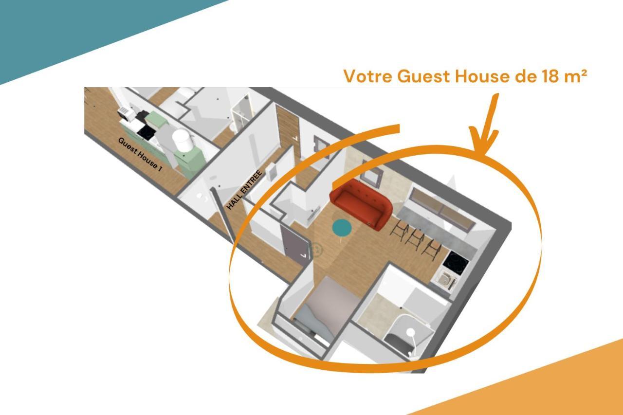 Kasa Home - Calme, Cosy, Wifi & Netflix Saint-Martin-la-Plaine Bagian luar foto