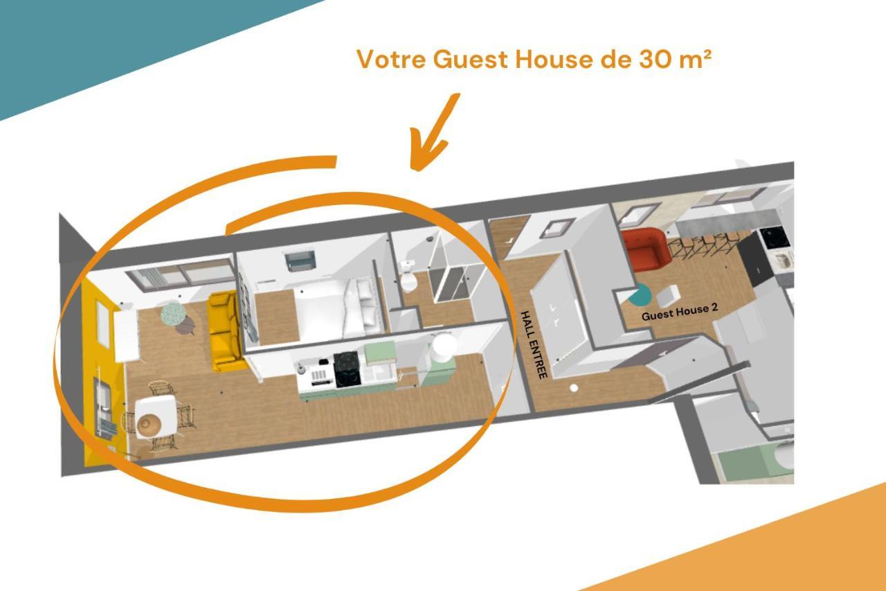Kasa Home - Calme, Cosy, Wifi & Netflix Saint-Martin-la-Plaine Bagian luar foto