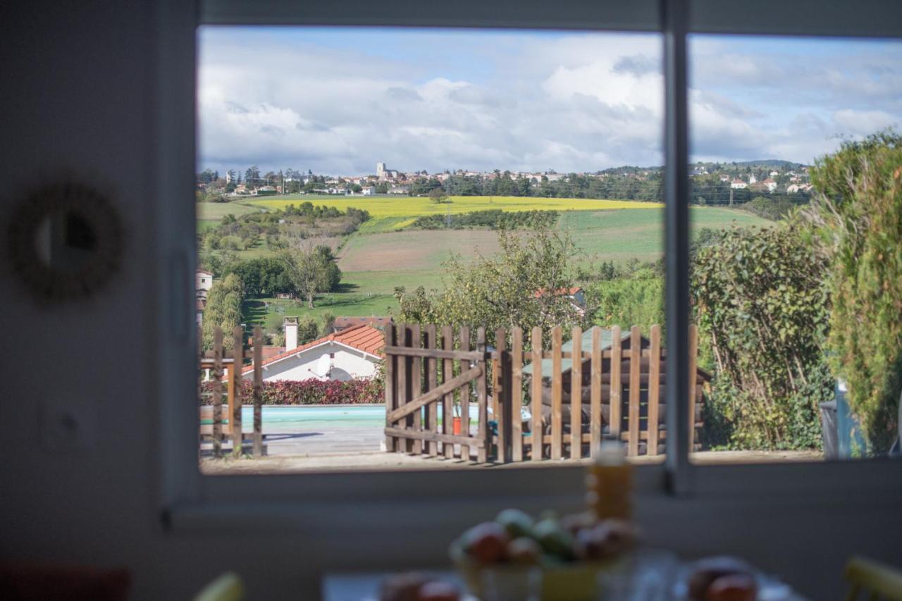 Kasa Home - Calme, Cosy, Wifi & Netflix Saint-Martin-la-Plaine Bagian luar foto