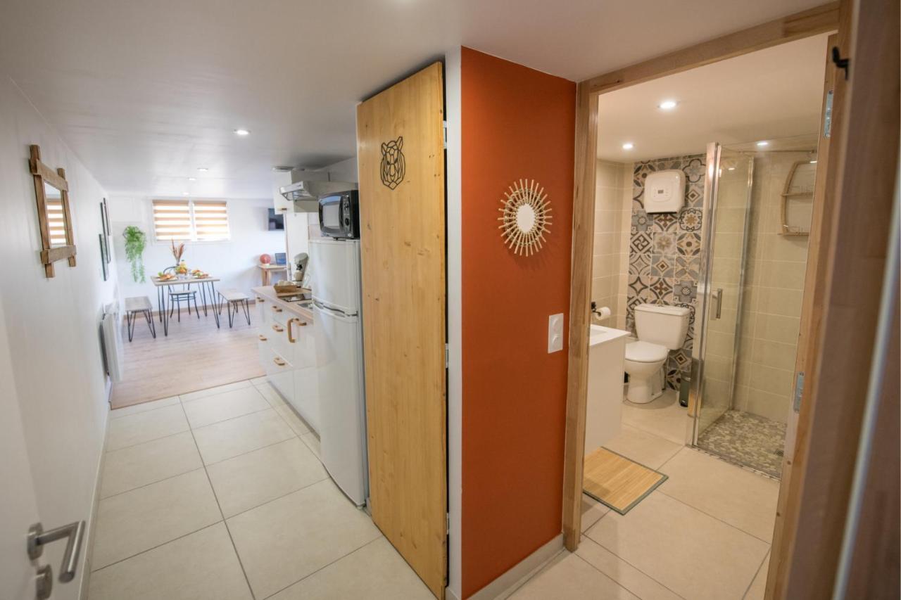 Kasa Home - Calme, Cosy, Wifi & Netflix Saint-Martin-la-Plaine Bagian luar foto